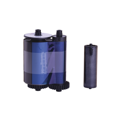 Cinta de impresión FULL COLOR/ YMCKO /Compatible con SMART70 / 500 impresiones