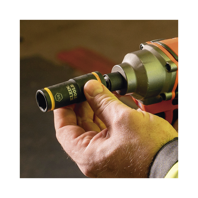 Juego de Dados de Impacto de 7 piezas, Medidas: 3/8 x 7/16'', 1/2 x 9/16'', 5/8 x 11/16'', 3/4 x 13/16'', y 7/8 x 15/16''