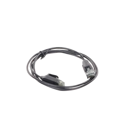 Cable Ethernet Cat6A UTP Ultra Delgado 1m