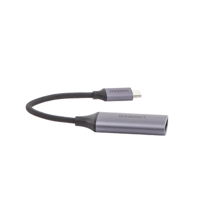 Cable Adaptador USB C a HDMI 4K@60Hz / Convertidor Thunderbolt 3 / Caja de Aluminio / HDMI V2.0 / 3D / Longitud del cable 10cm