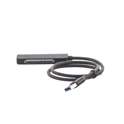 Cable Adaptador SATA a USB 3.0 | SATA 3.0/2.0 | Soporta HDD y SSD de 2.5" | Soporta S.M.A.R.T, TRIM, UASP | No Requiere Adaptador de Corriente | Cable 50 cm.