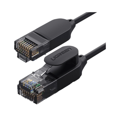 Cable Ethernet Cat6A UTP Ultra Delgado 10m