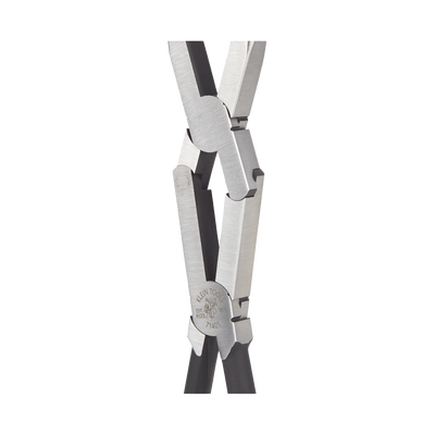 Juego de 2 Pinzas de Punta Doblada y Punta de Aguja de Gran Alcance 33 cm