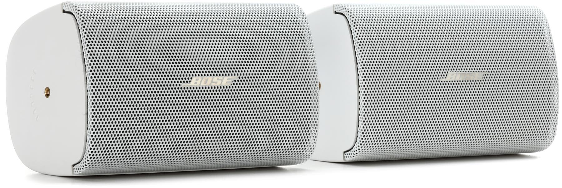 BOSE AudioPack Pro S4 Sistema audio amplificador y altavoces Bose Professional, incluye FreeSpace FS2SE (4) altavoces de montaje en superficie y amplificador de zona integrado FreeSpace IZA 190-HZ (1) Color Negro y Blanco