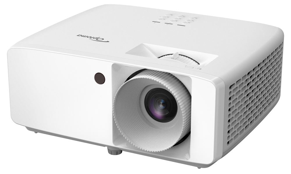 OPTOMA OPZ41W  Videoproyector de 4100 Lúmenes, Lampara Laser, compacto, puede operar 24/7 sin mantenimiento, Resolución nativa WXGA, Compatible con 1080p y 3-D