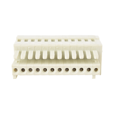 Conector Plug Hembra 12 Pin 2,5 mm M Wago.