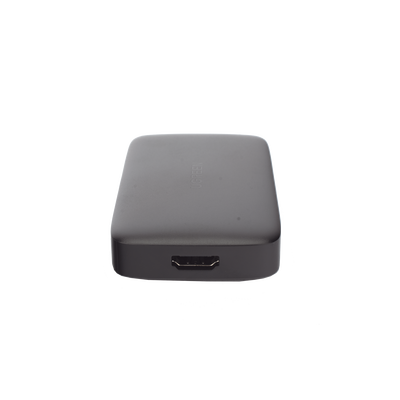 Conmutador HDMI (Switch) 4K@30Hz | 3 Entradas a 1 Salida | 3D | Transmisión Estable | Incluye Control Remoto | Receptor de Infrarrojos | Indicador LED | Chip Inteligente | Incluye Cable Micro USB para Alimentación.