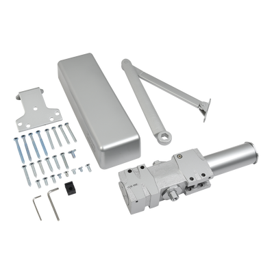 Cierrapuertas de Uso Rudo para Exterior para puertas de hasta 150Kgs