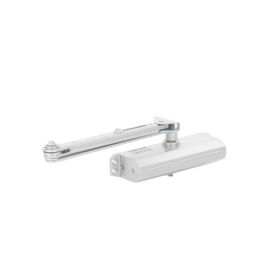 Cierrapuertas para Accesos de Alto Tráfico de Uso Rudo para puertas de hasta 150 Kgs