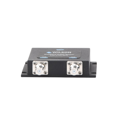 Divisor de Potencia Coaxial 2 Vías / 698-2700 MHz / 75 Ohm / Pérdida por División 3 dB / Aislamiento ≥20 dB / Conector F-hembra / Diseño Microstrip