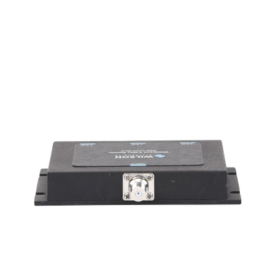 Divisor de potencia de 3 vías para la distribución de señal a tres antenas de servicio | 4.8 dB de pérdida por puerto | Conectores F hembra