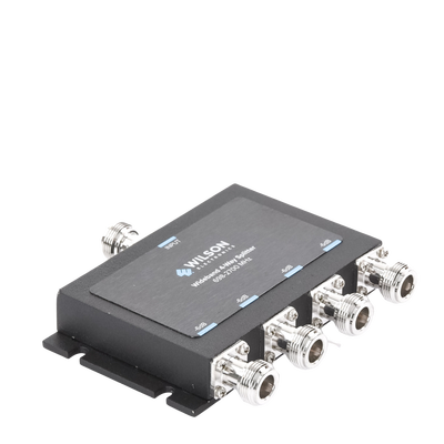 Divisor de 4 salidas, 50 Ohm, 700-2700MHz conector N-Hembra