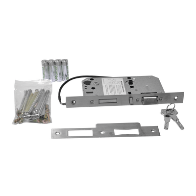 Cerradura Autónoma YMF40 con Teclado y  Biometrica con Huella de Alto Diseño Estético!