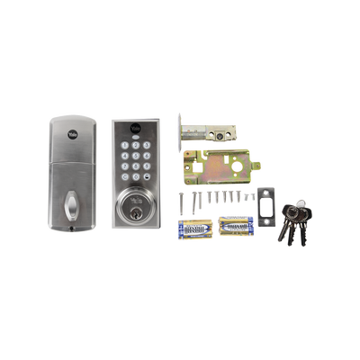 Cerradura Digital  con Teclado YDD114 / 10 usuarios/ Para Puerta Izq o Derecha de 60 a 70 mm
