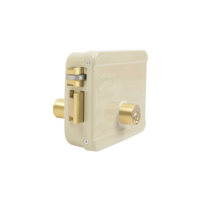 Kit Cerradura Eléctrica 321DC  Izquierda y Hub para Apertura a través de Smartphone,  Compatible con YALE CONNECT