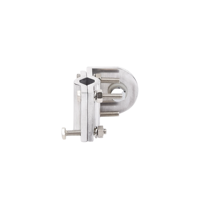 Montaje de 3 posiciones con Rosca 3/8" x 24 Hilos.