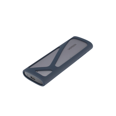 Carcasa Disco Duro NVME M.2 (Enclosure) | Hasta 2TB | USB3.1 a 10 Gbps | SATA SSD PCIE 3.0 | Soporta M Key y B Key | Compatible con SSD M.2 NVME 2230/2242/2260/2280 | UASP | S.M.A.R.T. | TRIM | ESD Incorporado | Caja de Aluminio.