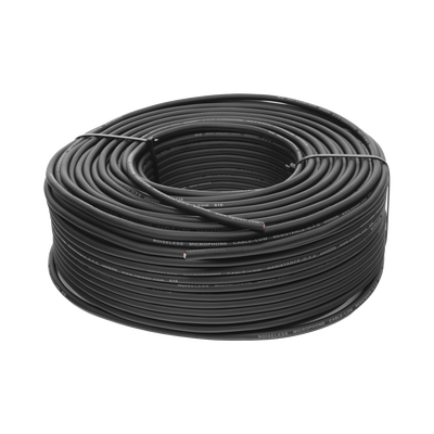 Cable para Micrófono de 100 Metros | Compatible con Conectores XLR,  6.5 mm, 3.5 mm y RCA | PVC | Marcado por Metro | Alta Fidelidad | Núcleo de Cobre Puro.