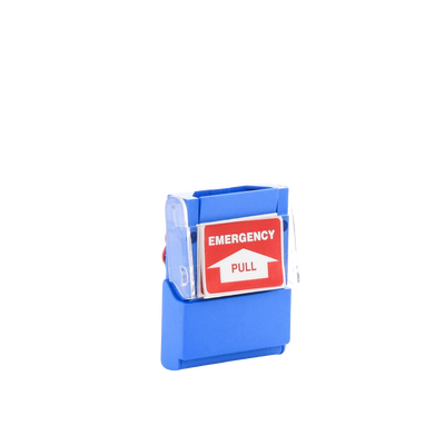 Estación manual de Emergencia / Policarbonato Alta Resistencia / 2 Años Garantia