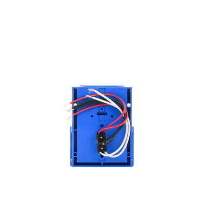 Estación manual de Emergencia / Policarbonato Alta Resistencia / 2 Años Garantia