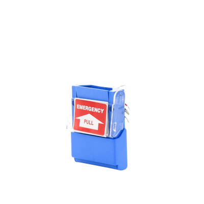 Estación manual de Emergencia / Policarbonato Alta Resistencia / 2 Años Garantia