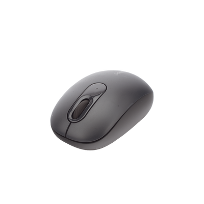 Mouse Inalámbrico 2.4G 800/1200/1600/2400 DPI | Función de 3 botones | Alcance 10m | Silencioso |  Ergonómico | Anti-caída y Anti-interferencias | Batería Alcalina AA incluida  | Midnight Blue.