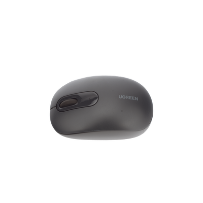 Mouse Inalámbrico 2.4G 800/1200/1600/2400 DPI | Función de 3 botones | Alcance 10m | Silencioso |  Ergonómico | Anti-caída y Anti-interferencias | Batería Alcalina AA incluida  | Midnight Blue.