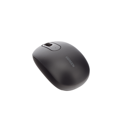 Mouse Inalámbrico 2.4G 800/1200/1600/2400 DPI | Función de 3 botones | Alcance 10m | Silencioso |  Ergonómico | Anti-caída y Anti-interferencias | Batería Alcalina AA incluida  | Midnight Blue.