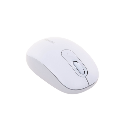Mouse Inalámbrico 2.4G 800/1200/1600/2400 DPI | Función de 3 botones | Alcance 10m | Silencioso |  Ergonómico | Anti-caída y Anti-interferencias | Batería Alcalina AA incluida  | Color Dusty Blue.