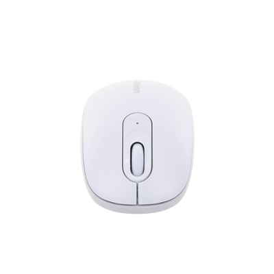 Mouse Inalámbrico 2.4G 800/1200/1600/2400 DPI | Función de 3 botones | Alcance 10m | Silencioso |  Ergonómico | Anti-caída y Anti-interferencias | Batería Alcalina AA incluida  | Color Dusty Blue.