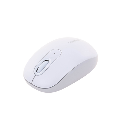 Mouse Inalámbrico 2.4G 800/1200/1600/2400 DPI | Función de 3 botones | Alcance 10m | Silencioso |  Ergonómico | Anti-caída y Anti-interferencias | Batería Alcalina AA incluida  | Color Dusty Blue.