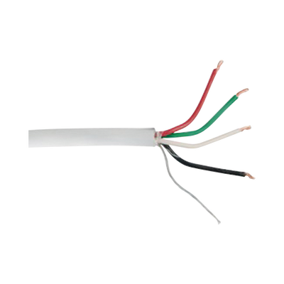 Cable 4 x 16 AWG / Blindado / 305 Metros / Riser / UL / Color Gris / Hecho en México