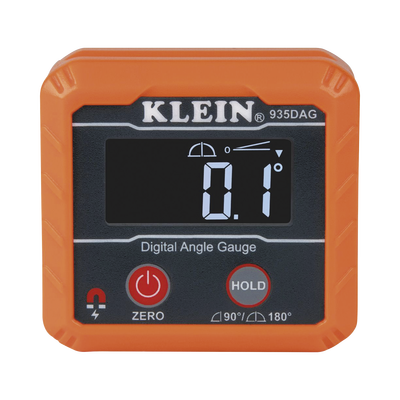 Inclinómetro y Nivel digital con Magneto y Pantalla Digital que Gira en Posición Invertida