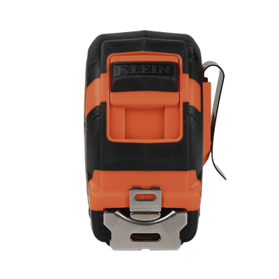 Flexómetro (Cinta de Medir) de 7.5 m con Gancho doble Magnético. Graduada por Ambos Lados y Freno de Alta Velocidad. De Uso Rudo