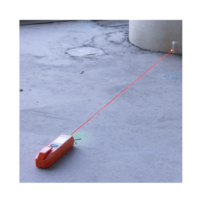 Medidor Compacto Láser de Distancias. Rango: 5.1 cm a 30.5 m / Opción cm o pulg. o Combinado /  Clip para Bolsillo.