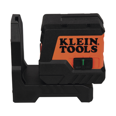 Mininivel Láser Verde de Líneas en Cruz, con Montaje Magnético y para Tripoide. Alcance de 15.2 m.