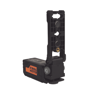 Nivel Láser Rojo de Bolsillo con Rotación de 360º y Alcance de 9.1 metros. Con montaje Mágnetico y para Tripoide