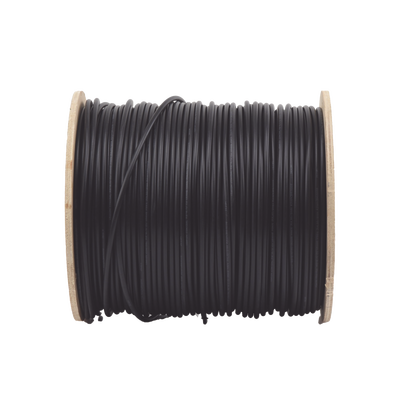 Cable Coaxial RG6, 305 metros RG6, Malla 96%, Hecho en México / Intemperie