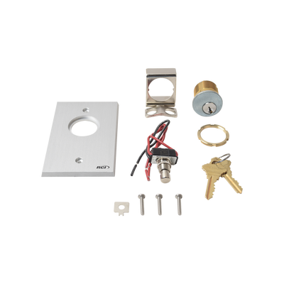 Interruptor con Llave/ Acción Mantenida/ ON, OFF/ Tamaño Estándar/ 2 Años Garantia