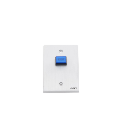 Botón de Salida/ Placa Aluminio REFORZADO / NO & NC / UL/2 Años Garantia