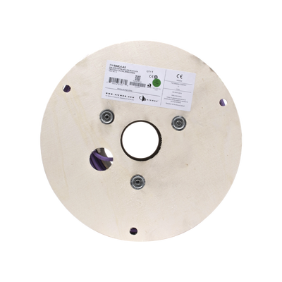 Bobina de Cable Blindado F/UTP de 4 Pares, Z-MAX, Cat6A, Soporte de Aplicaciones 10GBase-T, LS0H (Libre de Gases Toxicos), Color Violeta, 305m