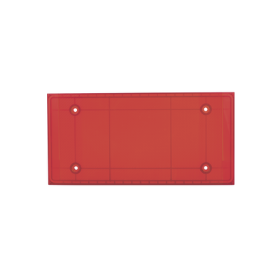 Domo Central Pequeño de reemplazo para barra de luces SP216 de la marca SignalPro, Color Rojo
