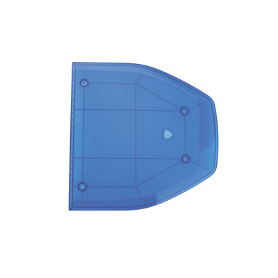 Domo lateral de reemplazo para barra de luces SP216 de la Marca SignalPro, Color Azul