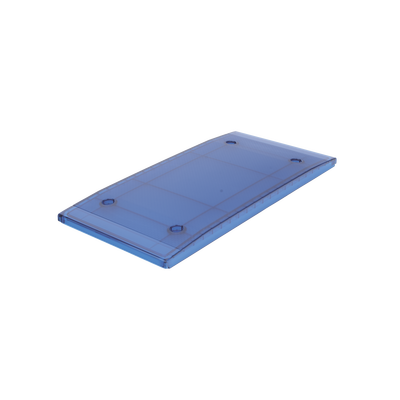 Domo Central Pequeño de reemplazo para barra de luces SP216 de la marca SignalPro, Color Azul