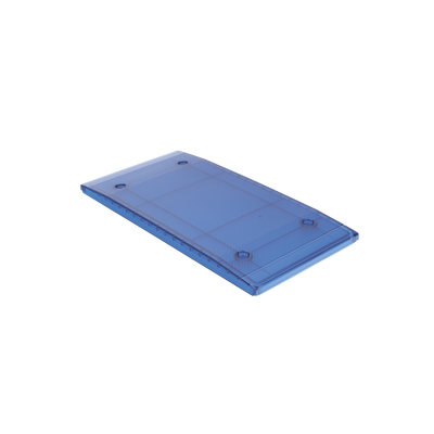 Domo Central Pequeño de reemplazo para barra de luces SP216 de la marca SignalPro, Color Azul