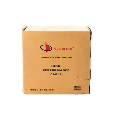 Bobina de Cable UTP Reelex, de 4 pares, Alto Desempeño Cat6, LS0H (Bajo humo, cero halógenos), Color Violeta, 23 AWG, 305m