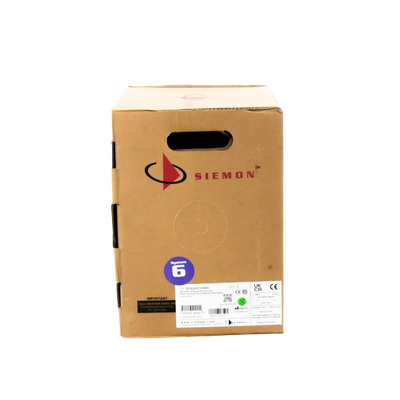Bobina de Cable UTP Reelex, de 4 pares, Alto Desempeño Cat6, LS0H (Bajo humo, cero halógenos), Color Violeta, 23 AWG, 305m