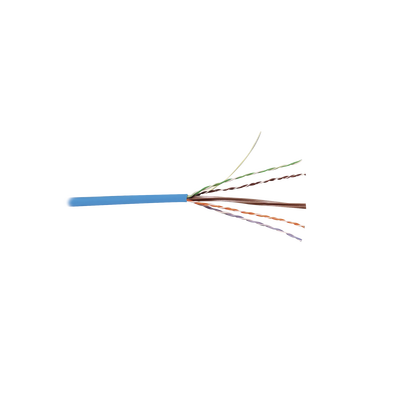 Bobina de Cable UTP Reelex, de 4 pares, Alto Desempeño en Cat6 (350 MHz), PVC (CM), Color Azul, 24 AWG, 305m