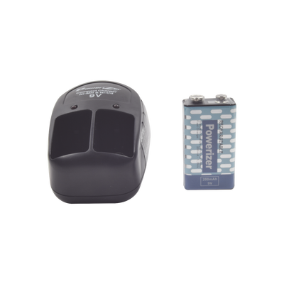 Cargador y batería recargable de 9 Vcc para detector portátil RANGER1000 / RANGER15000