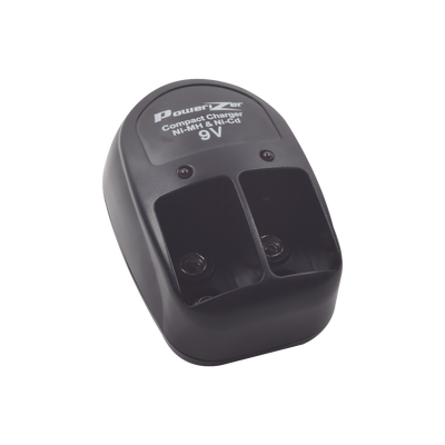 Cargador y batería recargable de 9 Vcc para detector portátil RANGER1000 / RANGER15000